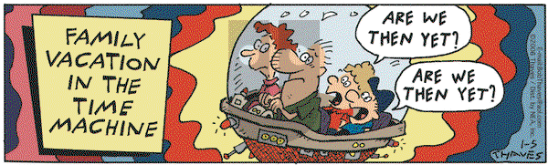 Frank and Ernest on Thursday January 5, 2006 Comic Strip