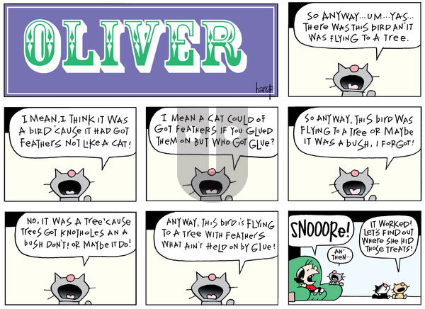 Ten Cats - Sunday March 25, 2018 Comic Strip