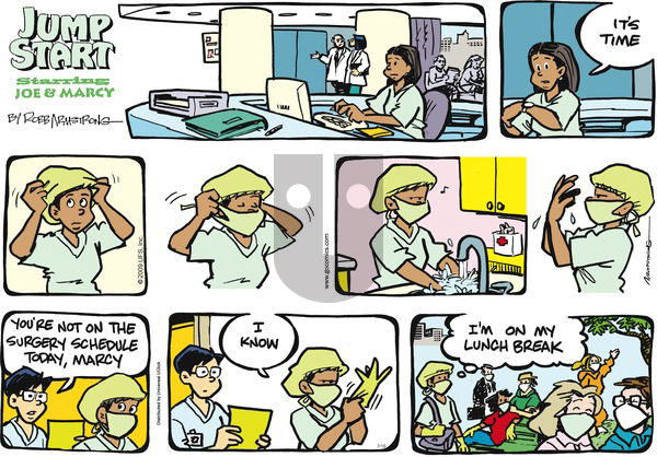 JumpStart on Sunday July 10, 2016 Comic Strip