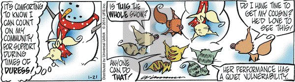 Rose is Rose on Wednesday January 21, 2015 Comic Strip