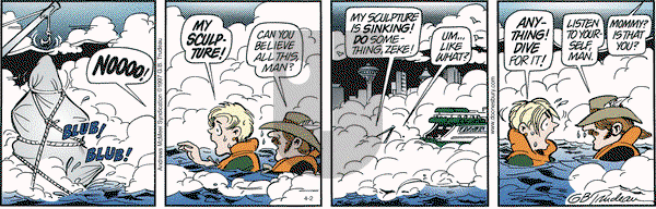 Doonesbury - Saturday April 2, 2022 Comic Strip