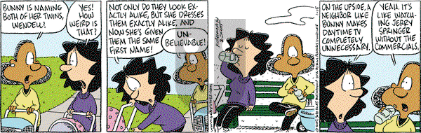 Baby Blues on Wednesday January 15, 2003 Comic Strip