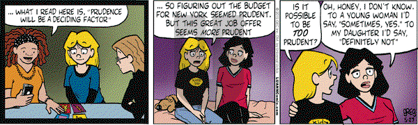 Luann - Wednesday May 27, 2015 Comic Strip