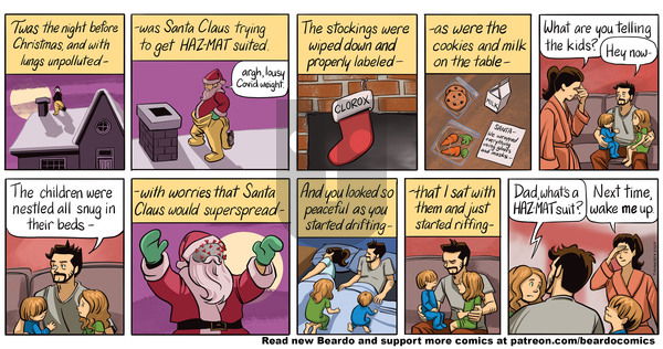Beardo on Saturday May 31, 2025 Comic Strip