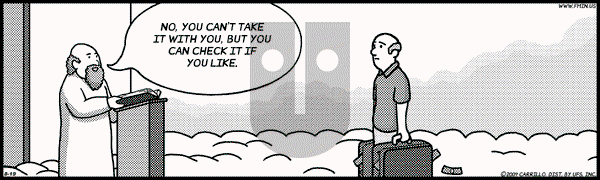 F Minus on Wednesday August 19, 2009 Comic Strip