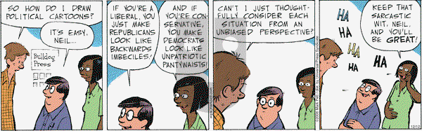 Lucky Cow on Tuesday December 12, 2006 Comic Strip