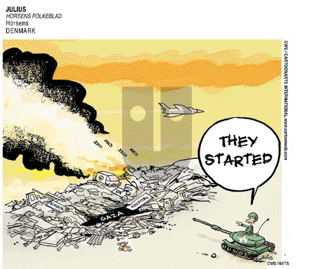 ViewsMidEast on Tuesday January 20, 2009 Comic Strip