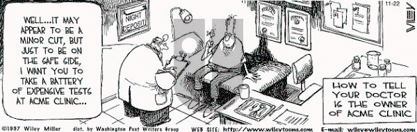 Non Sequitur - Saturday November 22, 1997 Comic Strip
