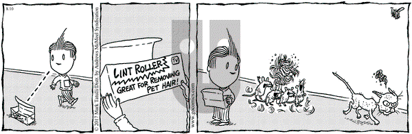 Lio on Thursday August 10, 2017 Comic Strip