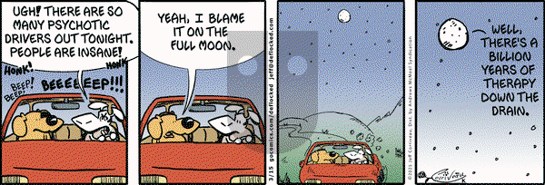DeFlocked on Saturday March 15, 2025 Comic Strip