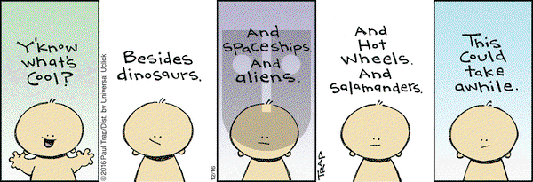 Thatababy on Friday December 16, 2016 Comic Strip