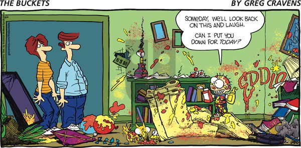 The Buckets - Sunday May 14, 2023 Comic Strip
