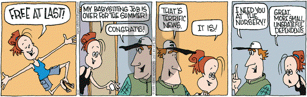 Family Tree on Saturday August 22, 2009 Comic Strip