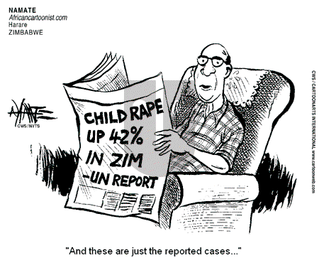 ViewsAfrica on Saturday March 15, 2008 Comic Strip