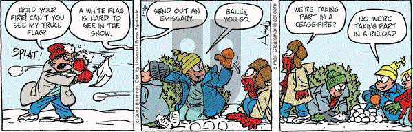 Cleats on Wednesday January 16, 2008 Comic Strip