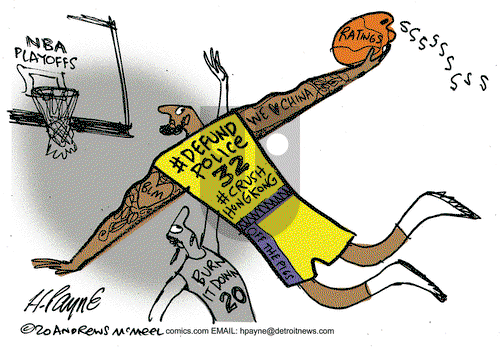 Henry Payne on Thursday October 8, 2020 Comic Strip