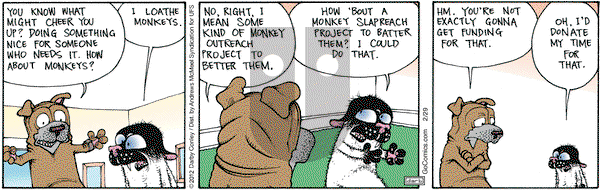 Get Fuzzy - Thursday February 29, 2024 Comic Strip