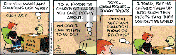 Red and Rover on Thursday April 9, 2015 Comic Strip