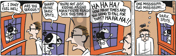 Pooch Cafe on Tuesday June 1, 2004 Comic Strip
