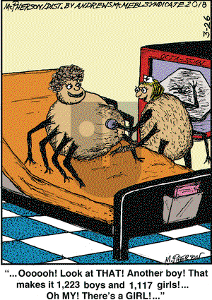 Close to Home on Monday March 26, 2018 Comic Strip