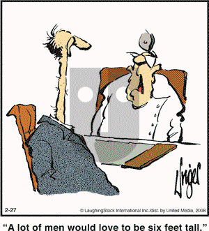 Herman on Wednesday February 27, 2008 Comic Strip