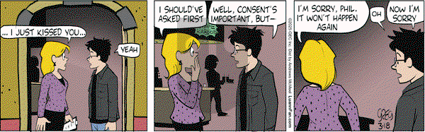 Luann on Tuesday March 18, 2025 Comic Strip
