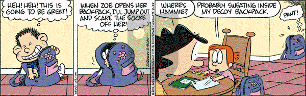 Baby Blues on Tuesday August 29, 2017 Comic Strip