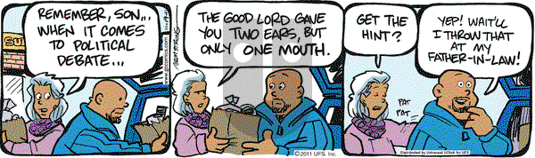 JumpStart on Saturday November 19, 2011 Comic Strip