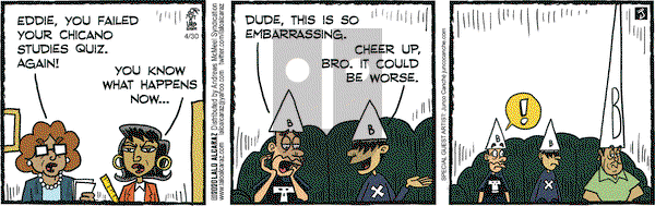 La Cucaracha on Thursday April 30, 2020 Comic Strip