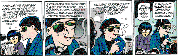 Doonesbury on Wednesday December 16, 1998 Comic Strip