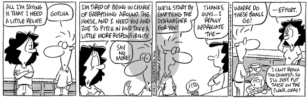 Baby Blues on Friday August 22, 1997 Comic Strip