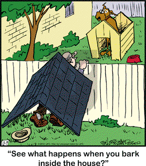 Marmaduke on Tuesday December 9, 2014 Comic Strip