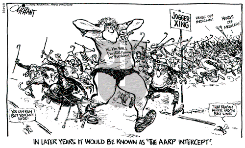 Pat Oliphant on Monday June 14, 1993 Comic Strip