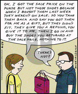 Real Life Adventures on Thursday June 28, 2018 Comic Strip