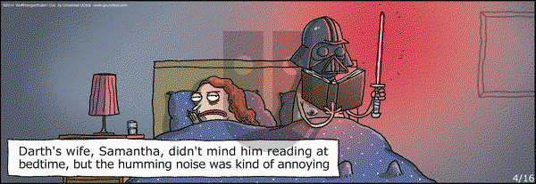 WuMo on Wednesday April 16, 2014 Comic Strip