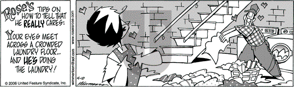 Rose is Rose on Monday April 10, 2006 Comic Strip