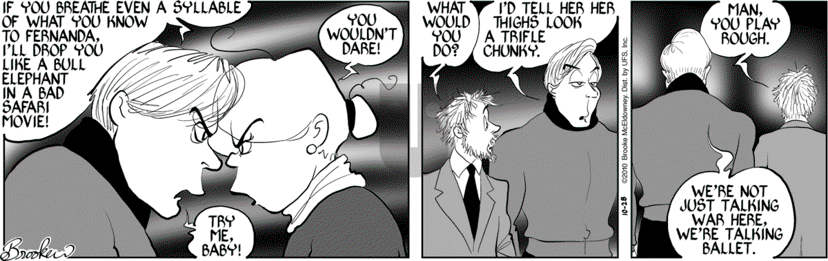 9 Chickweed Lane - Thursday October 28, 2010 Comic Strip
