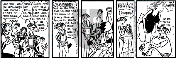 Clear Blue Water on Monday August 30, 2004 Comic Strip