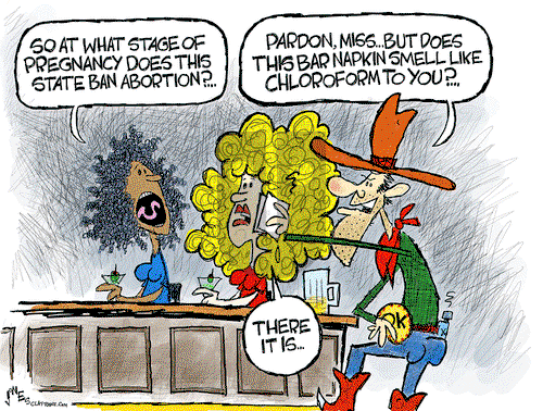Clay Jones - Tuesday May 24, 2022 Comic Strip