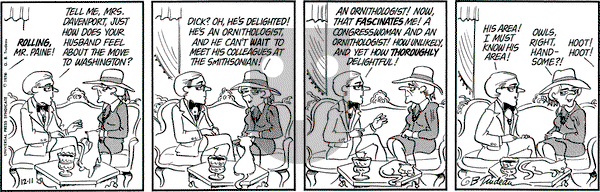 Doonesbury on Saturday December 11, 1976 Comic Strip