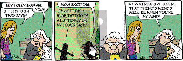 Lola on Tuesday April 28, 2009 Comic Strip