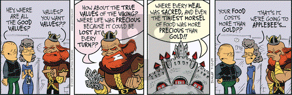 Ink Pen on Friday July 10, 2009 Comic Strip