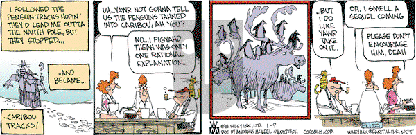 Non Sequitur on Tuesday January 9, 2018 Comic Strip