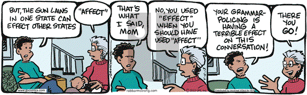 JumpStart on Thursday April 4, 2013 Comic Strip