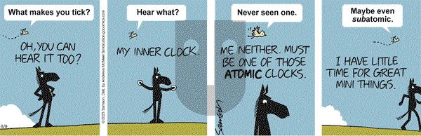 Dark Side of the Horse on Monday June 9, 2025 Comic Strip