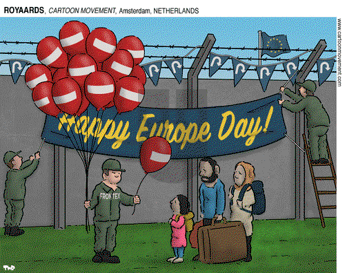 ViewsEurope on Tuesday May 9, 2023 Comic Strip