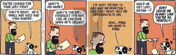 Pooch Cafe on Thursday August 4, 2016 Comic Strip