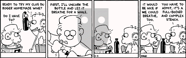 FoxTrot on Wednesday September 19, 2001 Comic Strip