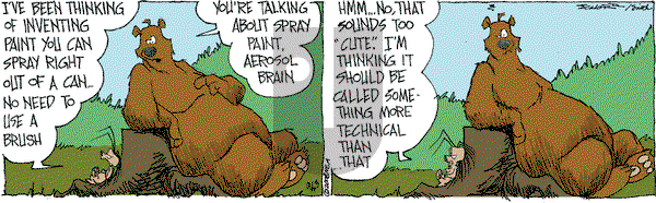 The Grizzwells on Tuesday September 23, 2008 Comic Strip