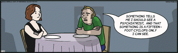 F Minus - Friday July 13, 2012 Comic Strip